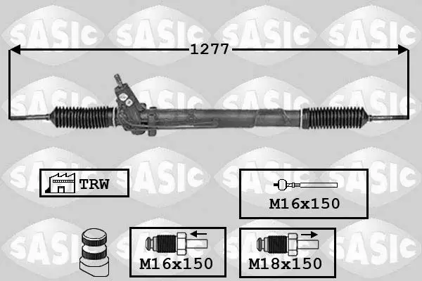 Handler.Part Steering gear SASIC 7006123 1