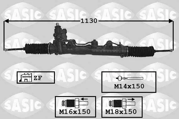 Handler.Part Steering gear SASIC 7006159 1