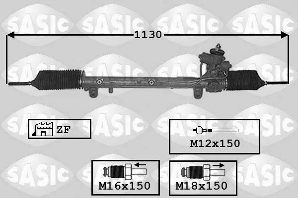 Handler.Part Steering gear SASIC 7006161 1