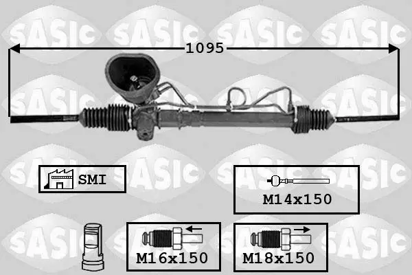 Handler.Part Steering gear SASIC 7006165 1