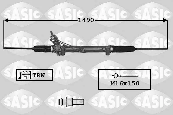 Handler.Part Steering gear SASIC 7006177 1