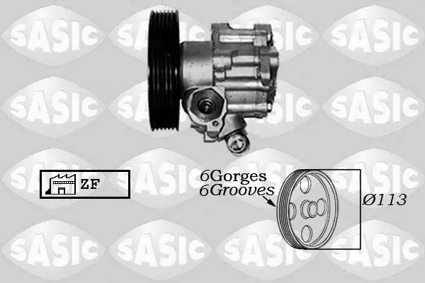 Handler.Part Hydraulic pump, steering system SASIC 7070002 1