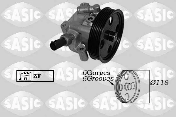 Handler.Part Hydraulic pump, steering system SASIC 7076070 1