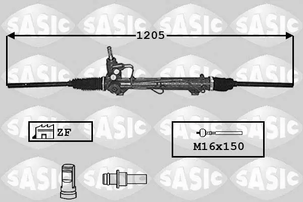 Handler.Part Steering gear SASIC 7170022 1