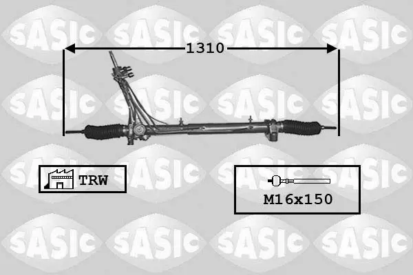 Handler.Part Steering gear SASIC 7170026 1