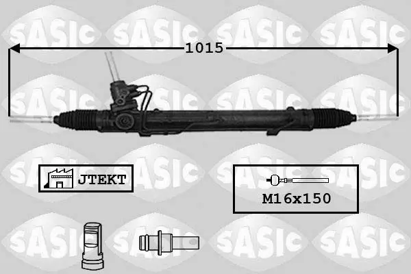 Handler.Part Steering gear SASIC 7170044 1