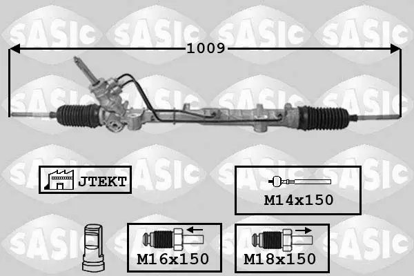 Handler.Part Steering gear SASIC 7174017 1