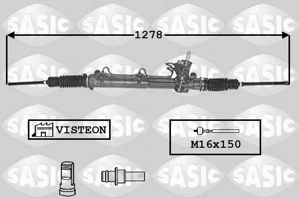 Handler.Part Steering gear SASIC 7176030 1