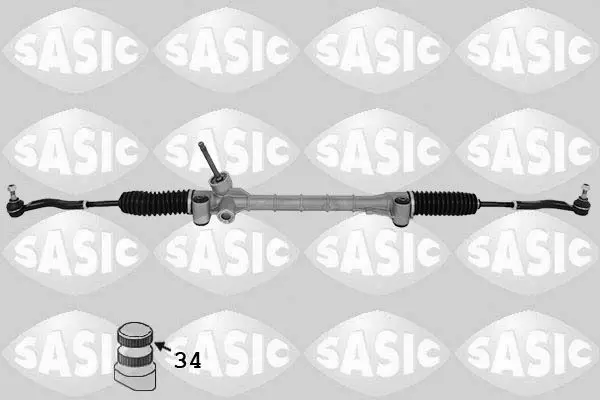 Handler.Part Steering gear SASIC 7376013B 1