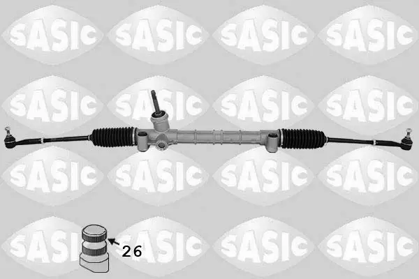 Handler.Part Steering gear SASIC 7376015B 1