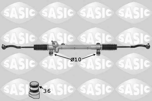 Handler.Part Steering gear SASIC 7376029 1