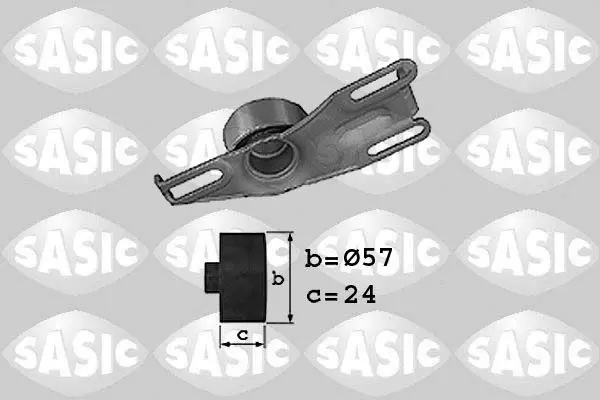 Handler.Part Tensioner pulley, timing belt SASIC 8290120 1