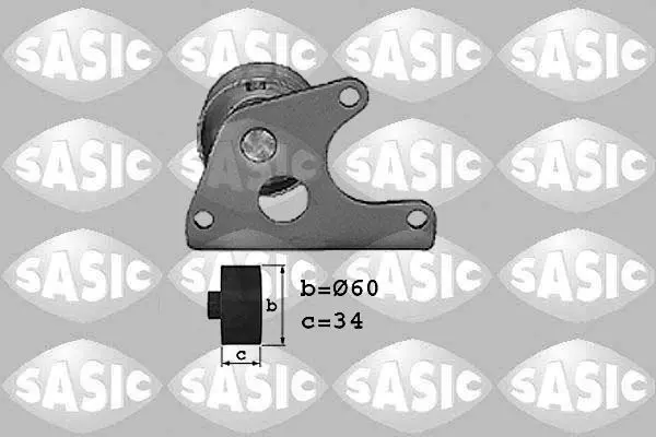 Handler.Part Deflection/guide pulley, timing belt SASIC 8300020 1