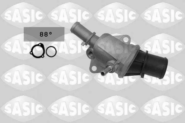 Handler.Part Thermostat, coolant SASIC 9000025 1