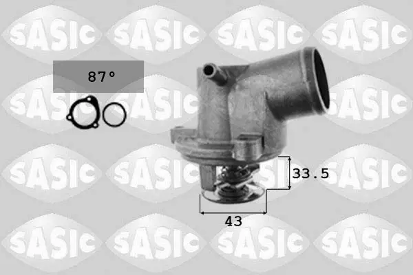 Handler.Part Thermostat, coolant SASIC 9000092 1