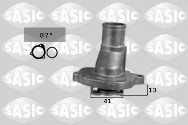 Handler.Part Thermostat, coolant SASIC 9000151 1