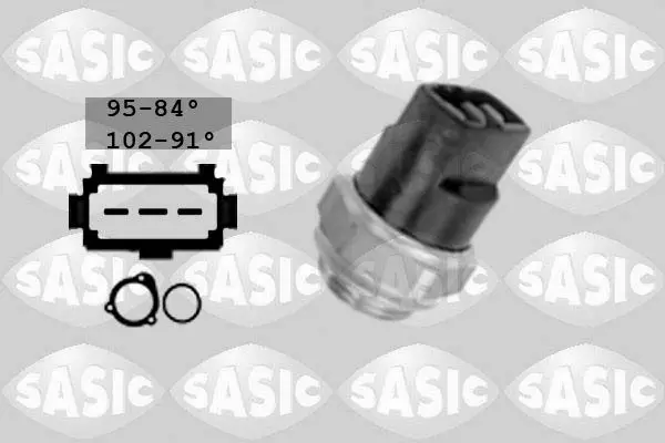 Handler.Part Temperature switch, radiator fan SASIC 9000208 1