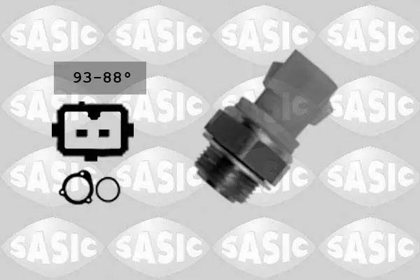 Handler.Part Temperature switch, radiator fan SASIC 9000212 1