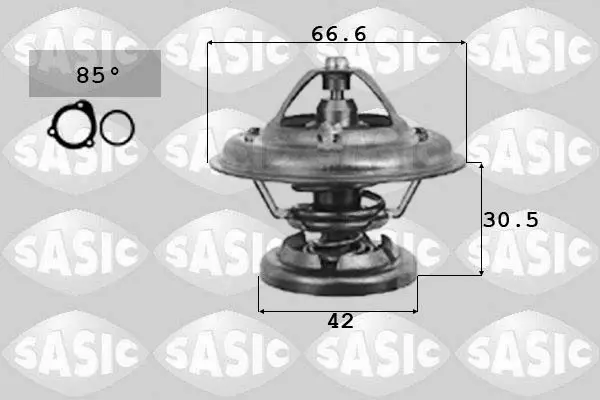 Handler.Part Thermostat, coolant SASIC 9000257 1