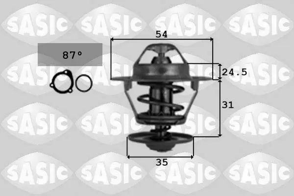 Handler.Part Thermostat, coolant SASIC 9000334 1