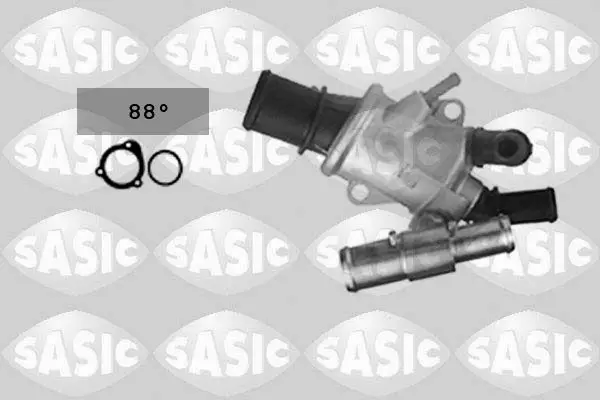 Handler.Part Thermostat, coolant SASIC 9000705 1