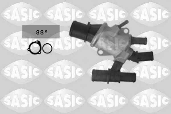 Handler.Part Thermostat, coolant SASIC 9000707 1