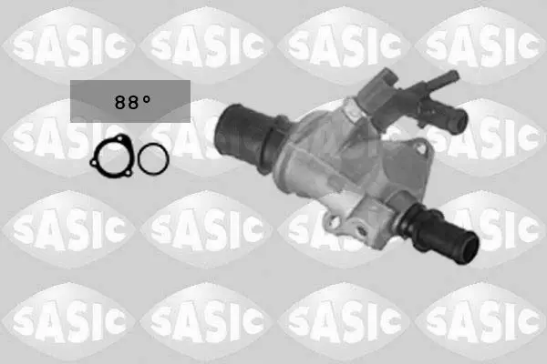 Handler.Part Thermostat, coolant SASIC 9000711 1