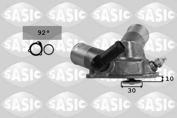 Handler.Part Thermostat, coolant SASIC 9000729 1