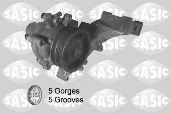 Handler.Part Water pump SASIC 9000949 1