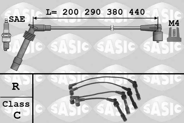 Handler.Part Ignition Cable Kit SASIC 9286002 1