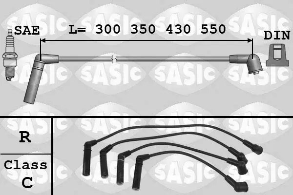 Handler.Part Ignition Cable Kit SASIC 9286007 1