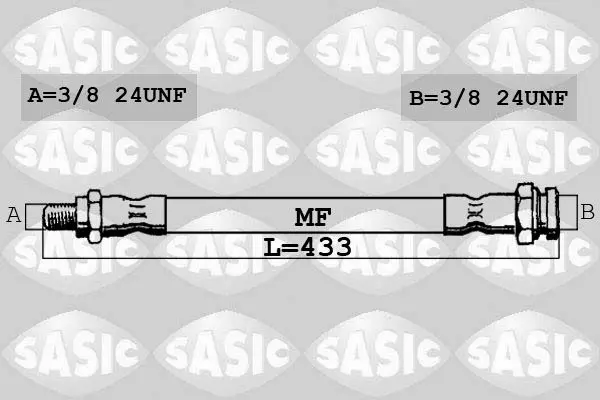 Handler.Part Brake hose SASIC SBH4085 1