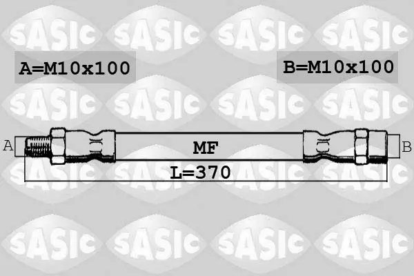 Handler.Part Brake hose SASIC SBH6358 1