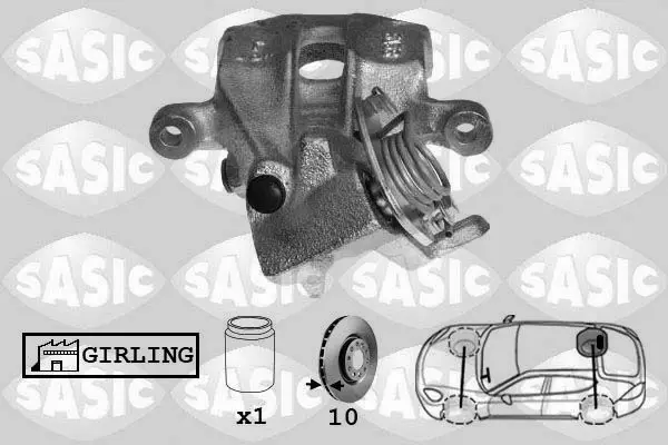 Handler.Part Brake caliper SASIC SCA0009 1