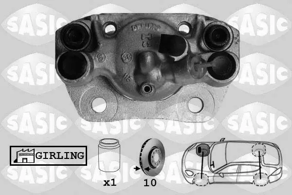 Handler.Part Brake caliper SASIC SCA0019 1