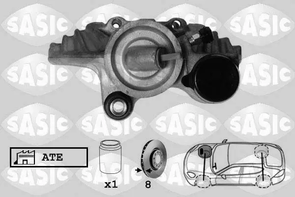 Handler.Part Brake caliper SASIC SCA0033 1