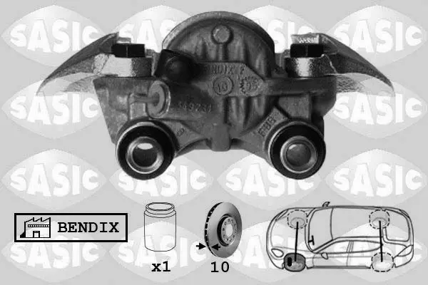 Handler.Part Brake caliper SASIC SCA0054 1