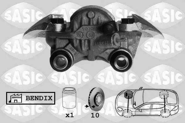 Handler.Part Brake caliper SASIC SCA0055 1