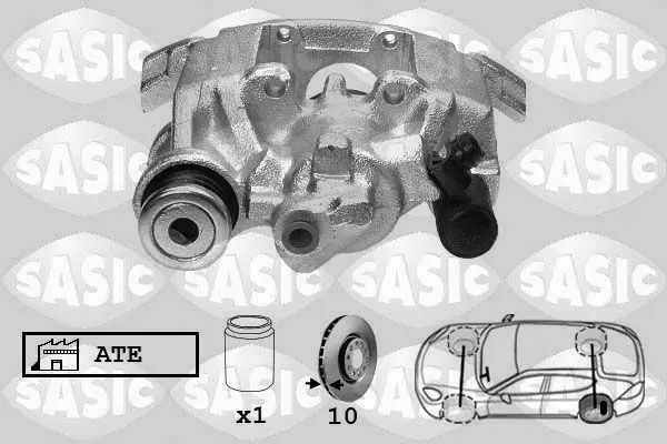 Handler.Part Brake caliper SASIC SCA0078 1