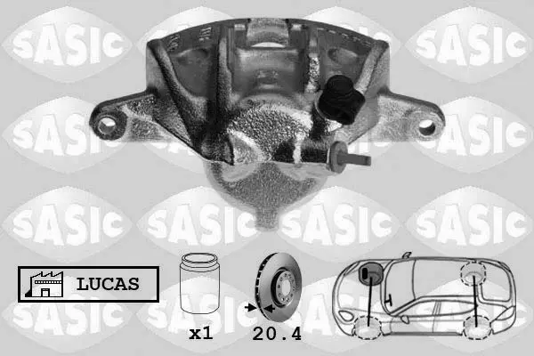 Handler.Part Brake caliper SASIC SCA0089 1