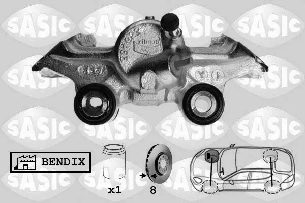 Handler.Part Brake caliper SASIC SCA4017 1