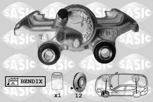 Handler.Part Brake caliper SASIC SCA4032 1