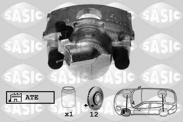 Handler.Part Brake caliper SASIC SCA6124 1