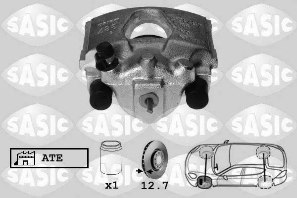 Handler.Part Brake caliper SASIC SCA6148 1