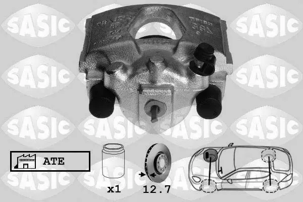 Handler.Part Brake caliper SASIC SCA6149 1