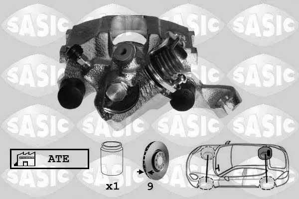 Handler.Part Brake caliper SASIC SCA6159 1