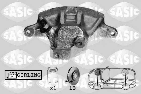 Handler.Part Brake caliper SASIC SCA6171 1