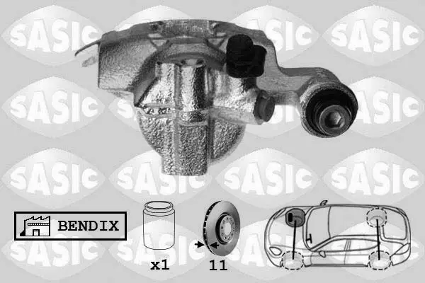 Handler.Part Brake caliper SASIC SCA6173 1