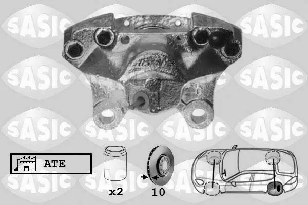 Handler.Part Brake caliper SASIC SCA6200 1