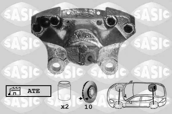 Handler.Part Brake caliper SASIC SCA6201 1